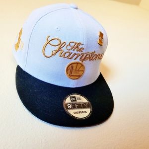 Golden State Warriors Champions Snapback